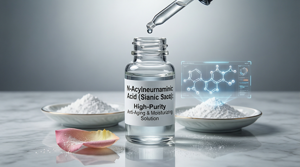 N-Acetylneuraminic Acid (Sialic Acid): High-Purity Anti-Aging & Moisturizing Solution